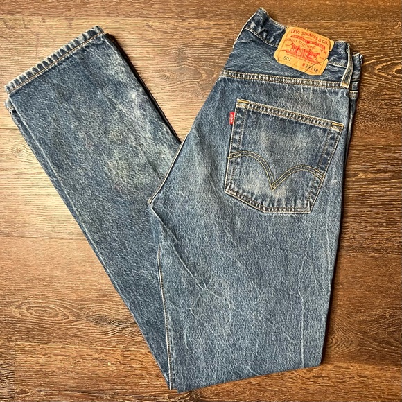 Levi's Other - Vintage 501 Classic Straight Levi’s Jeans